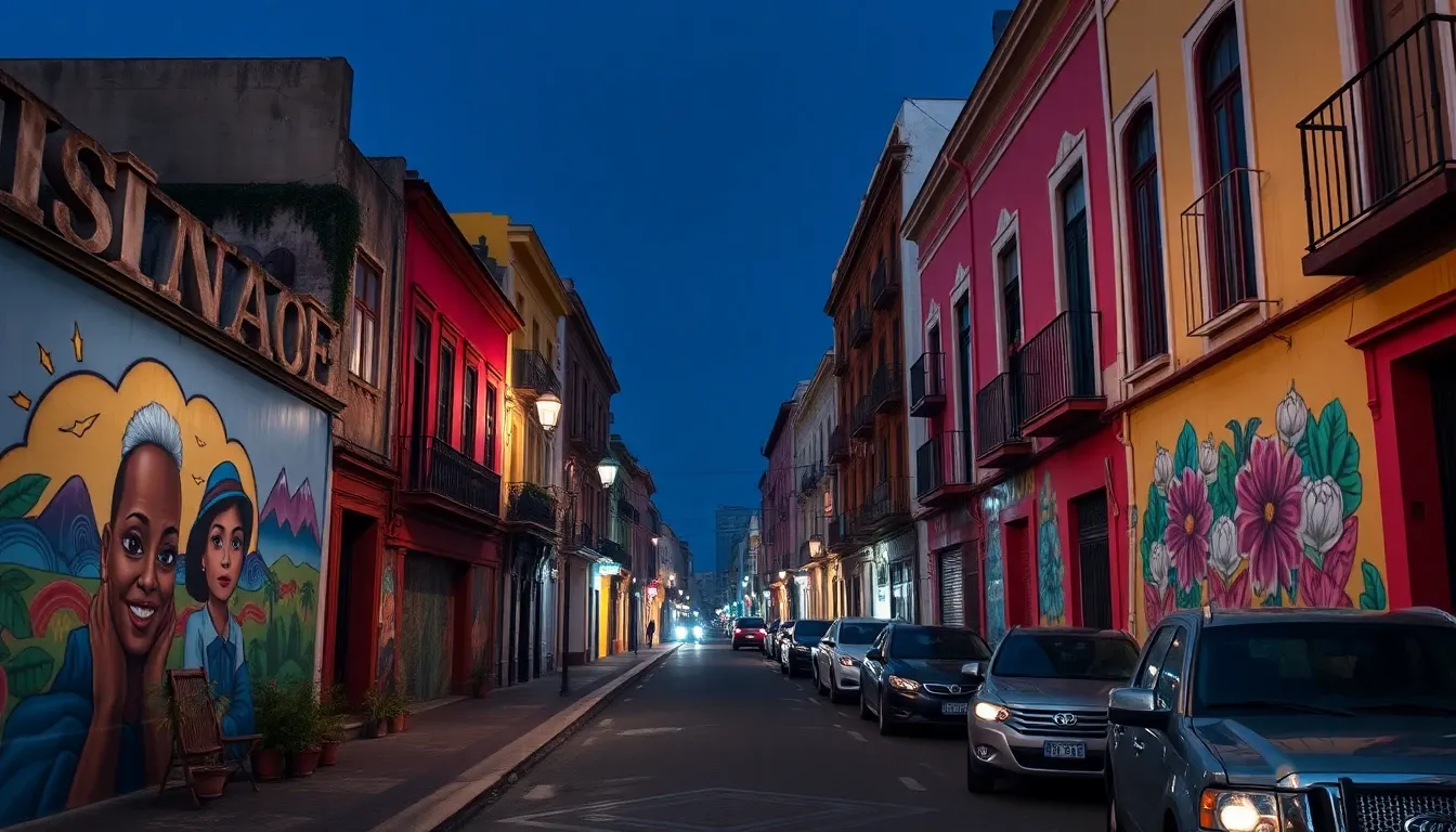 Lima Barranco Bohemian - filming location in Peru