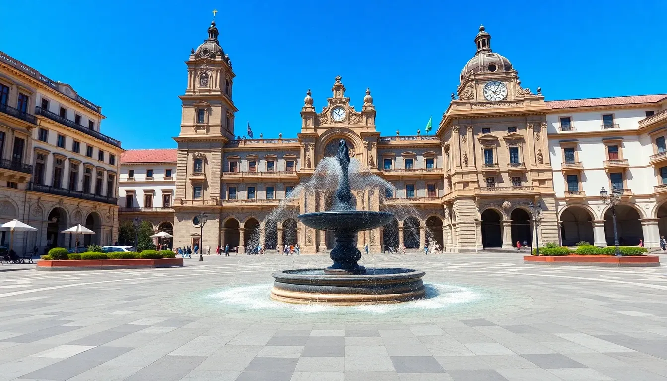 Plaza Mayor & Government Palace
