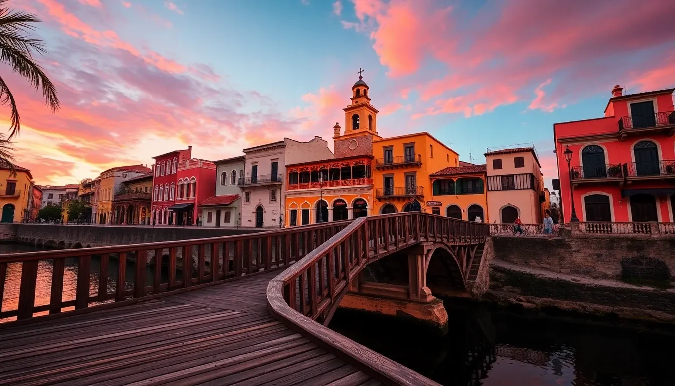 Lima Bridge Sighs - filming location in Peru