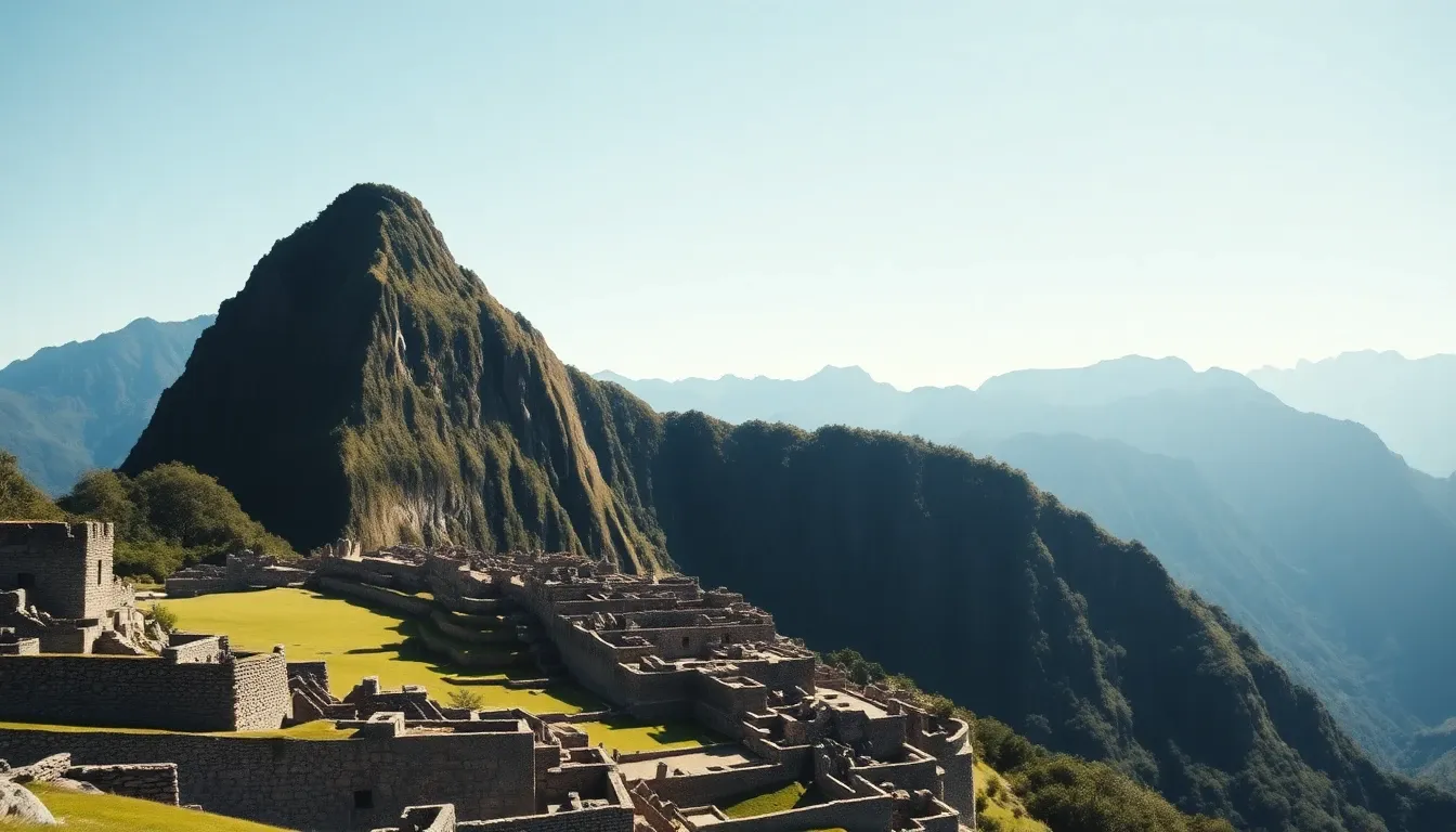 Machu Picchu Classic - filming location in Peru