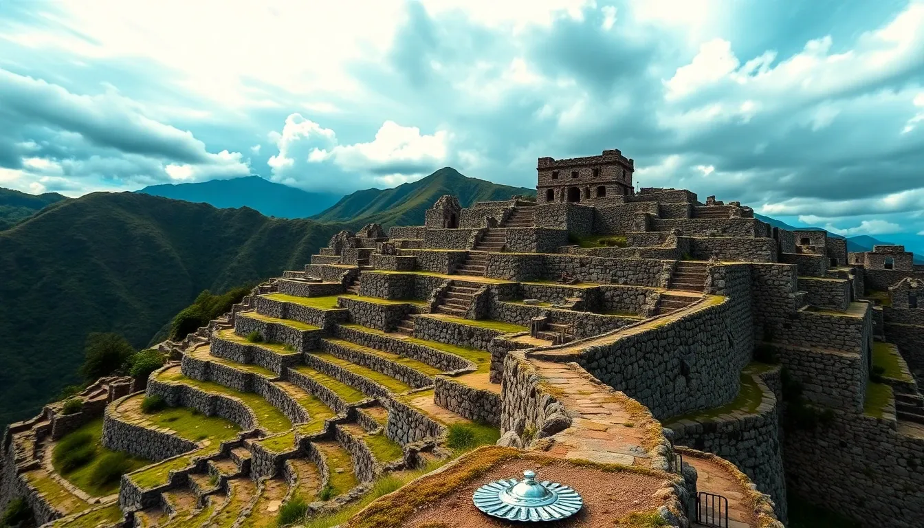 Sacsayhuaman Fortress - filming location in Peru