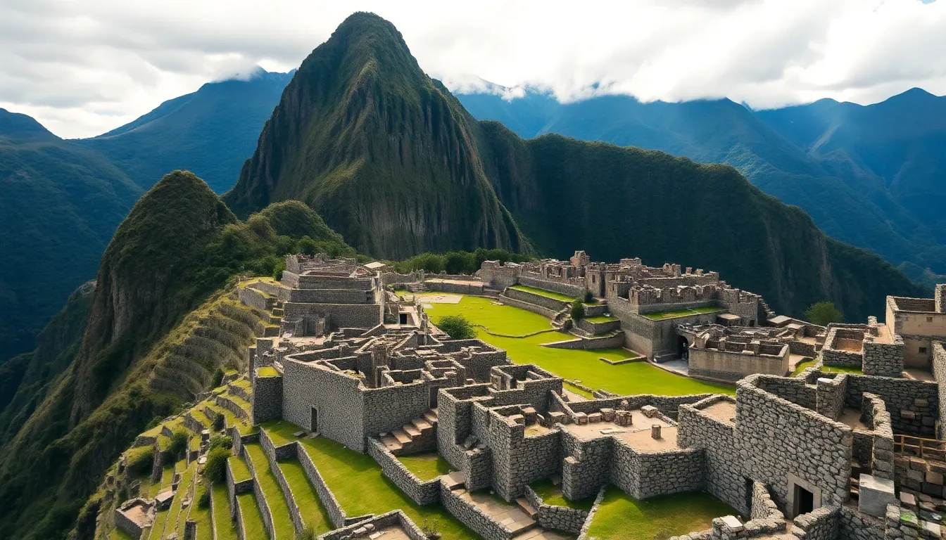 Ollantaytambo Ruins - filming location in Peru
