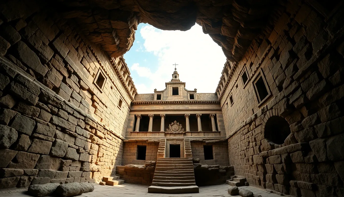 Cusco Koricancha - filming location in Peru