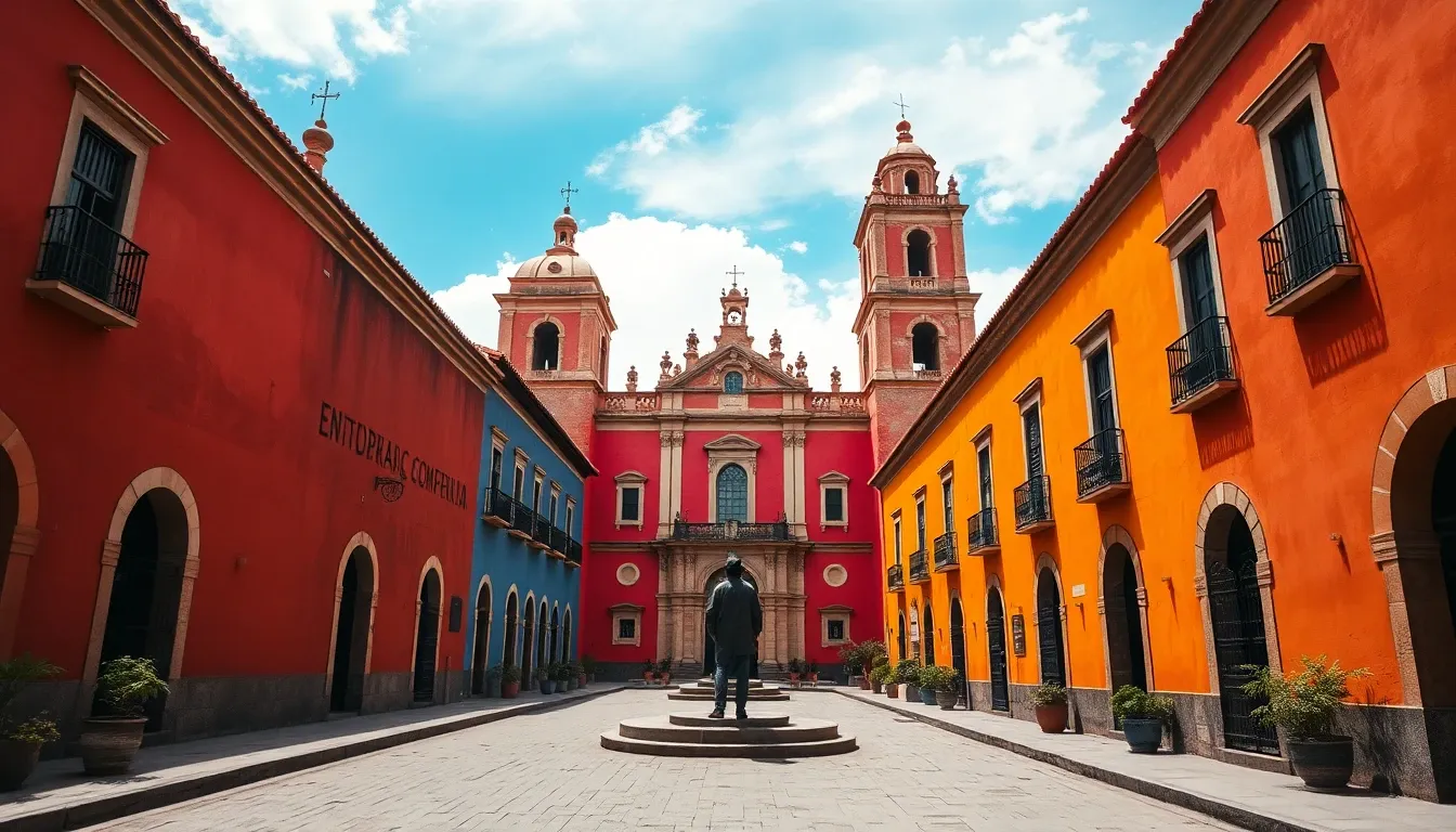 Arequipa Santa Catalina - filming location in Peru