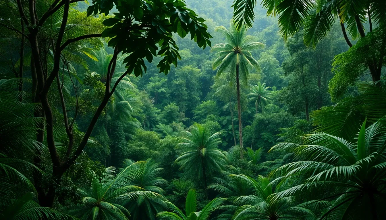 Amazon Jungle Peru - filming location in Peru