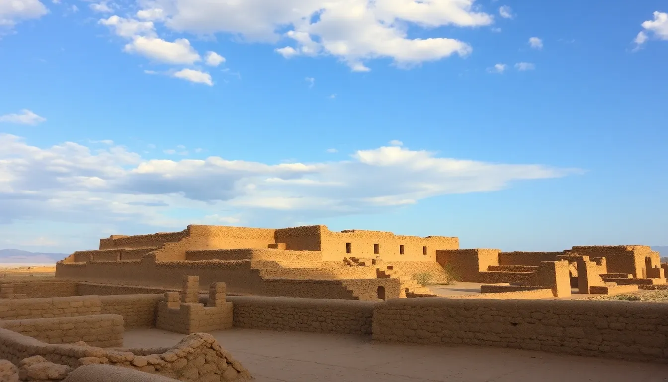 Chan Chan Ruins - filming location in Peru