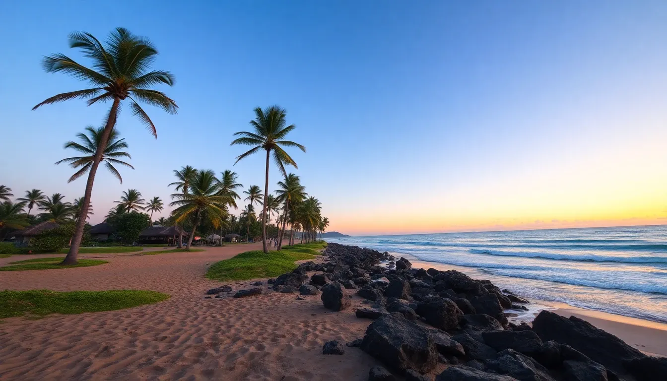 Mancora Beach - filming location in Peru