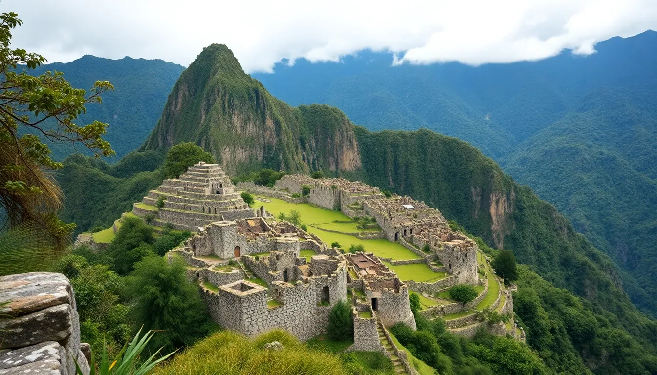 Kuelap Fortress - filming location in Peru