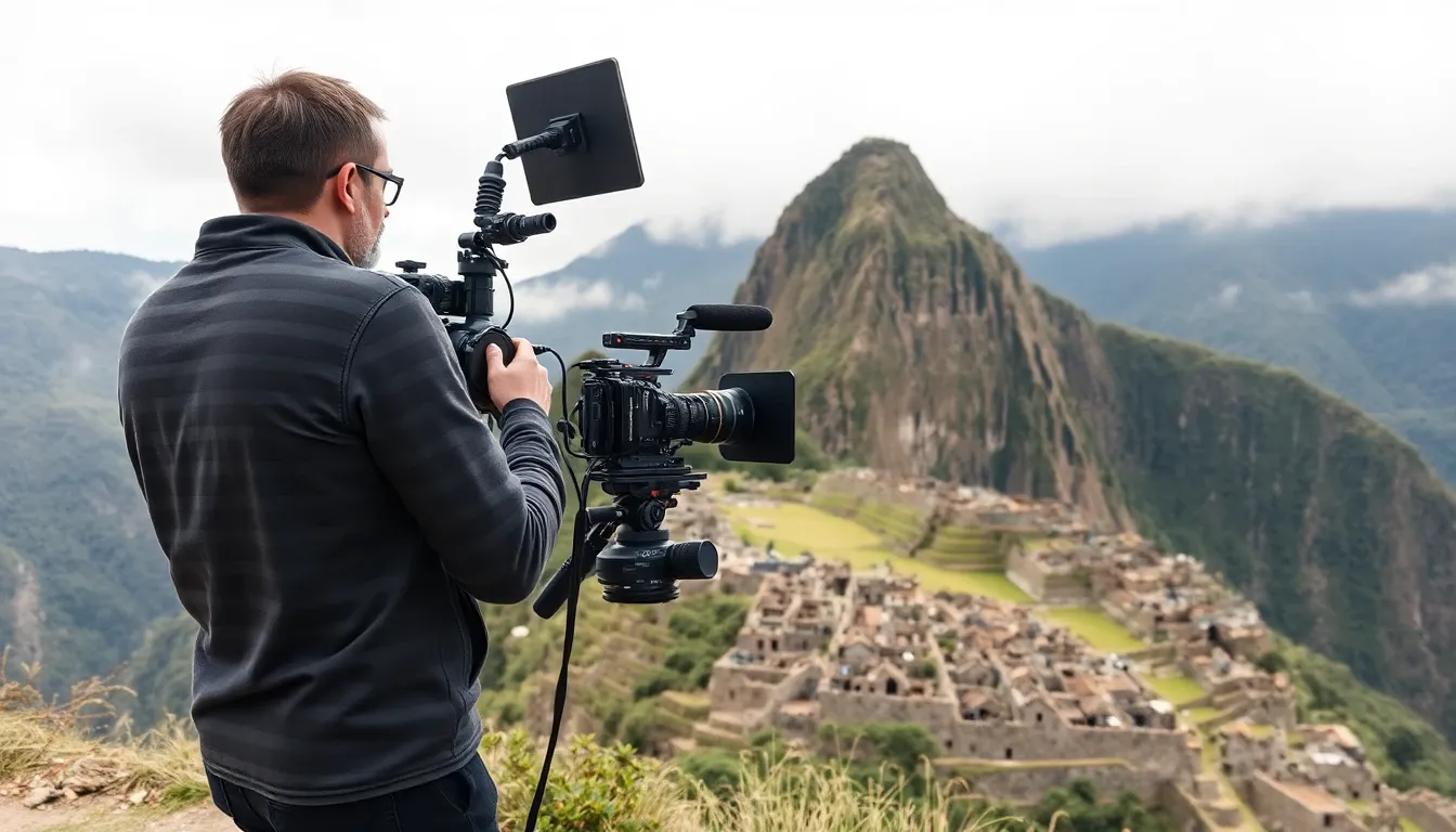 Peru Film Crew - filming location in Peru