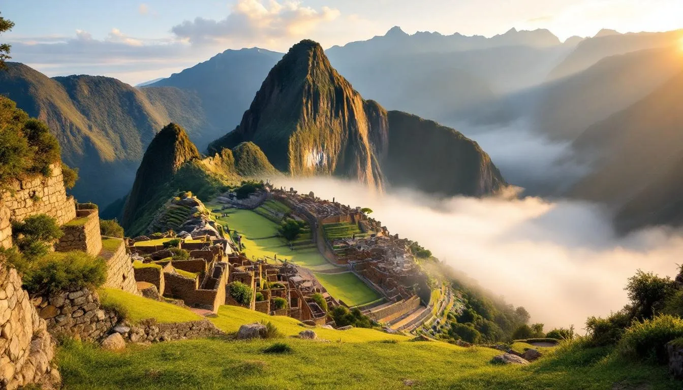 Film production in Peru