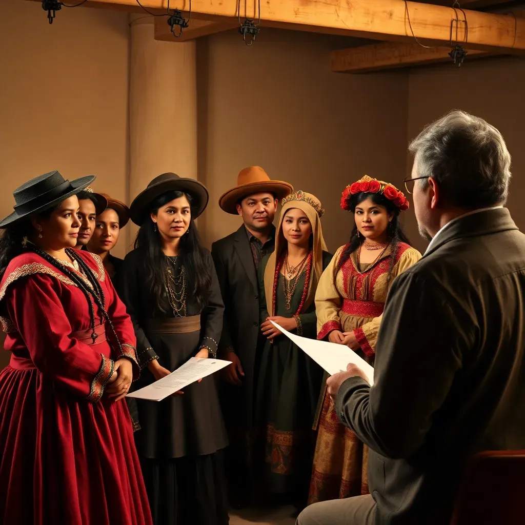 Hiring Local Talent and Extras: Casting Across Cultures