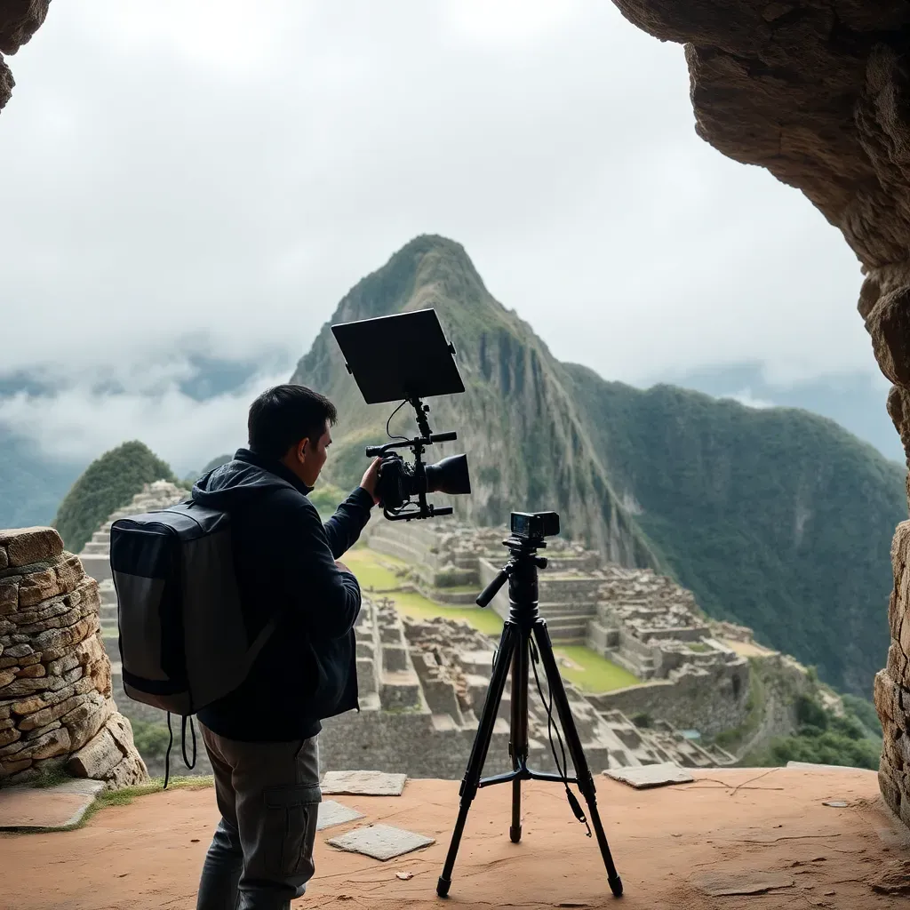 Historic Location Filming: Working with Heritage Sites