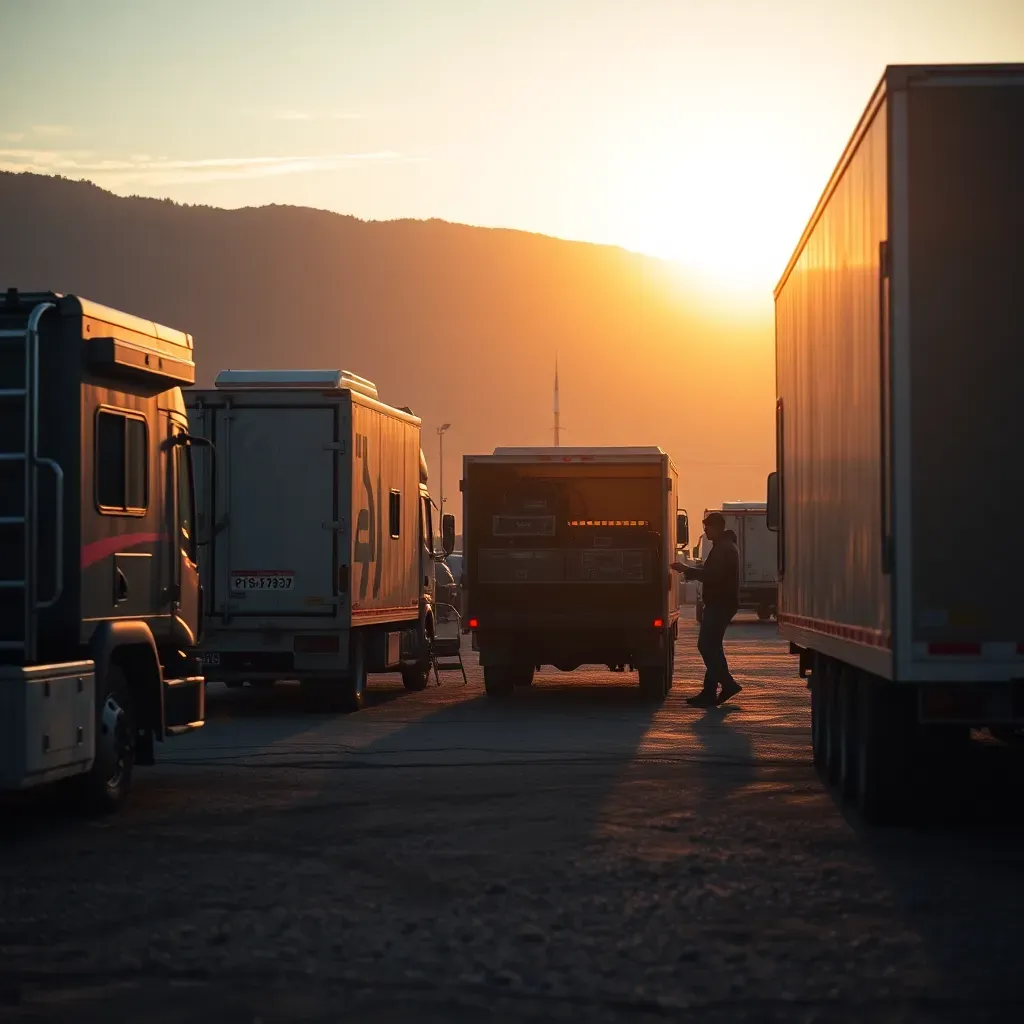 Transportation and Logistics: Moving Crew and Equipment in Peru