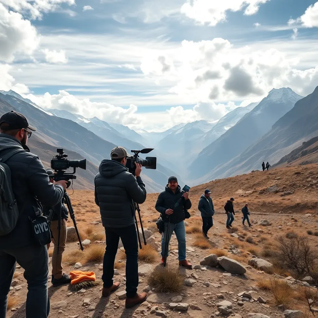 Remote Location Filming Guide: Challenges & Solutions | Fixers illustration