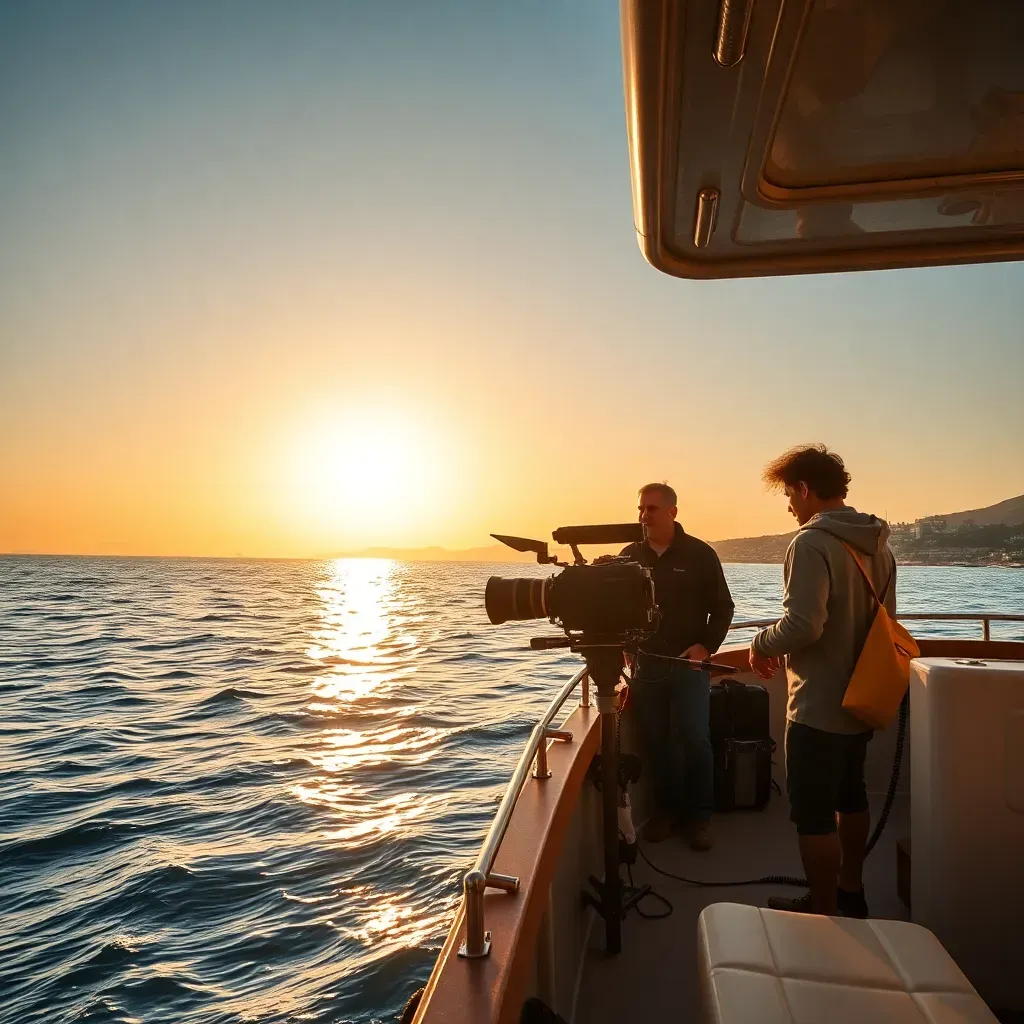 Water and Marine Filming: Boats, Permits, and Safety