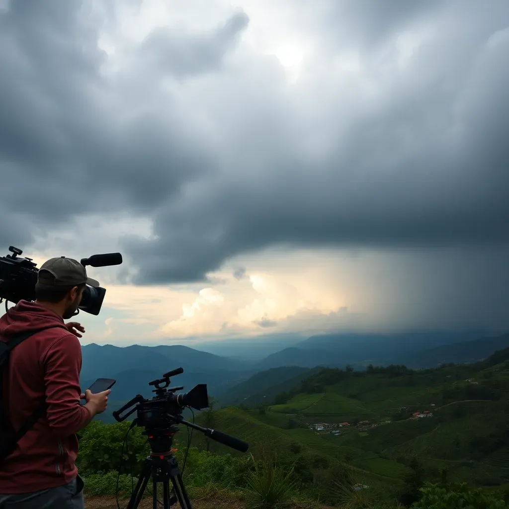 Weather Planning for Film Shoots: Seasonal Guide illustration